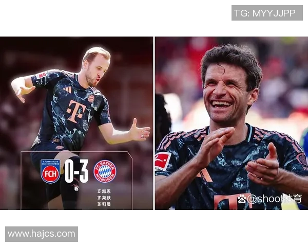 拜仁客场胜弗赛!豪取3分继续领跑德甲积分榜! 拜仁客场胜弗赛!豪取3分继续领跑德甲积分榜!